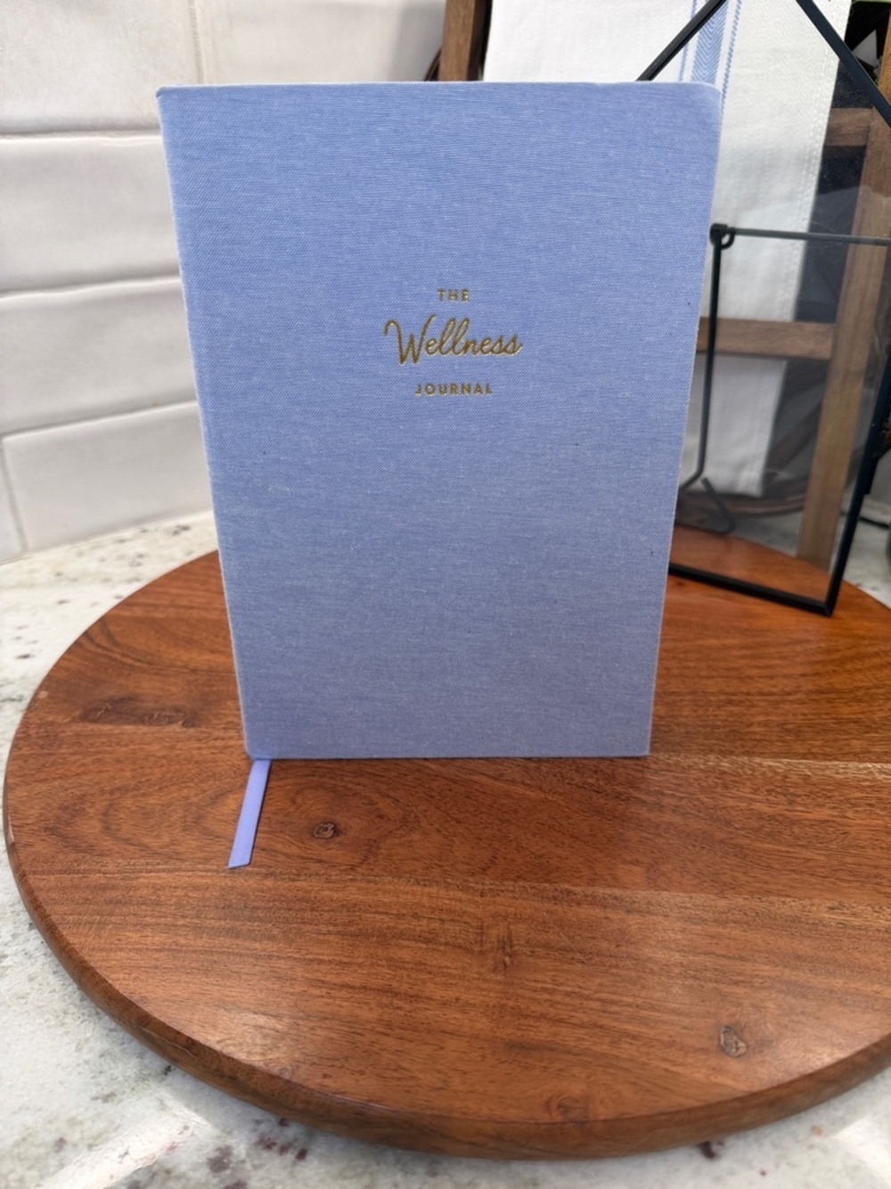 The Wellness Journal - Light Denim Hardcover